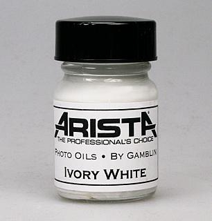 Arista Photo Oils - Ivory White - 15ml