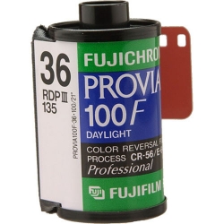 product Fuji Fujichrome Provia 100F 100 ISO 35mm x 36 exp.