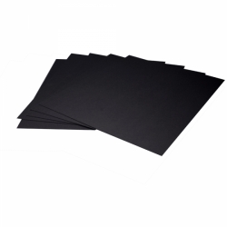 18x24 Mat Bundles 4ply Double Mat Crescent Berkshire Black