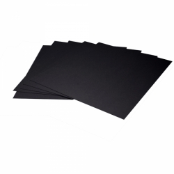 product Arista Showcard 32x40 4-ply Black with Black Core - 25 Pack 