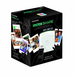 Fujifilm Instax SHARE SP-1 Wireless Smartphone Printer's packaging.