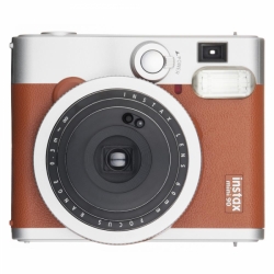 product Fuji Instax Mini 90 Neo Brown/Silver Classic - Instant Film Camera 