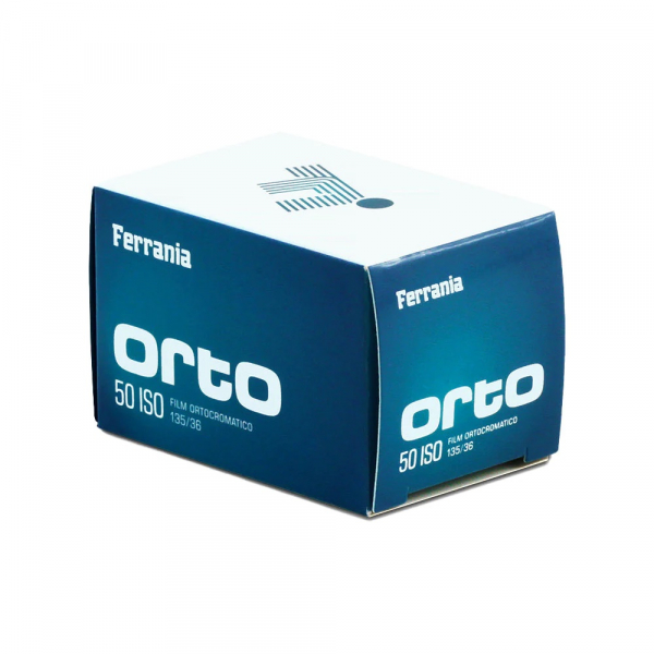 Ferrania Orto 50 ISO 35mm x 36 exp.