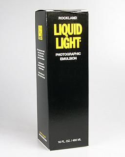 Rockland Colloid Liquid Light Photo Emulsion - 1 Pint