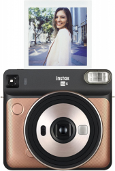 Fuji Instax Square SQ6 Instant Film Camera - Blush Gold