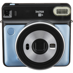 Fuji Instax Square SQ6 Instant Film Camera - Aqua Blue 