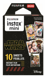 Fujifilm Instax Mini STAR WARS Instant Film - 10 Sheets