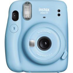 Fuji Instax Mini 11 Instant Film Camera - Sky Blue
