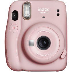 Fuji Instax Mini 11 Instant Film Camera - Blush Pink