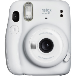 Fuji Instax Mini 11 Instant Film Camera -Ice White