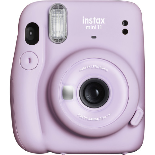Fuji Instax Mini 11 Instant Film Camera - Lilac Purple