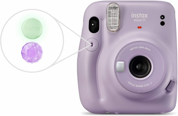 Fuji Instax Mini 11 Instant Film Camera - Lilac Purple