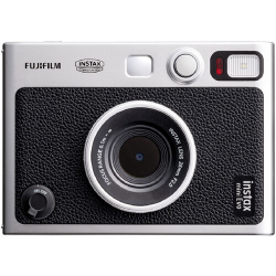 product Fuji Instax Mini Evo Black Hybrid Film Camera & Printer
