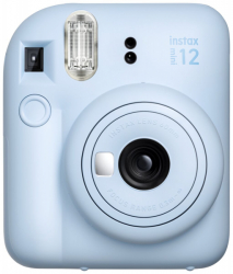 product Fuji Instax Mini 12 Instant Film Camera - Pastel Blue