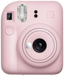 product Fuji Instax Mini 12 Instant Film Camera - Blossom Pink