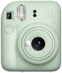 product Fuji Instax Mini 12 Instant Film Camera - Mint Green