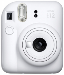 product Fuji Instax Mini 12 Instant Film Camera - Clay White