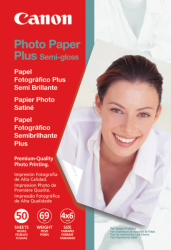 product Canon Photo Plus Semi-Gloss Inkjet Paper - 260gsm 4x6/50