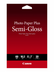 product Canon Photo Plus Semi-Gloss Inkjet Paper - 260gsm 5x7/20