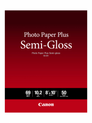 product Canon Photo Plus Semi-Gloss Inkjet Paper - 260gsm 8x10/50