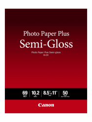 product Canon Photo Plus Semi-Gloss Inkjet Paper - 260gsm 8.5x11/50