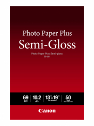 product Canon Photo Plus Semi Gloss Inkjet Paper - 260gsm 13x19/50
