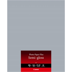 Canon SG-201 Photo Paper Plus Semi-Gloss Inkjet Paper - 17x22/25 Sheets 