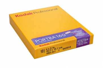 product Kodak Portra 160 ISO 4x5/10 Sheets - Color Film