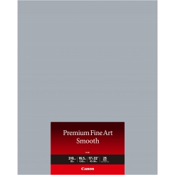 Canon Premium Fine Art Smooth Inkjet Paper - 17x22/25 Sheets