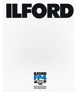 Ilford FP4+ 125 ISO 8x10/25 sheets