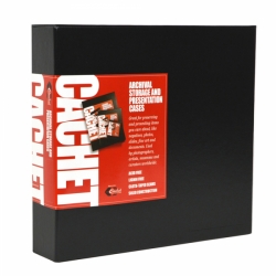product Cachet Archival Presentation Box 11x12x3 D-Ring