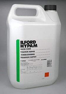 Ilford Hypam Fixer - 5 Liter