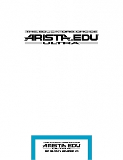 Arista EDU Ultra RC Glossy Grade #3 8x10/100 Sheets