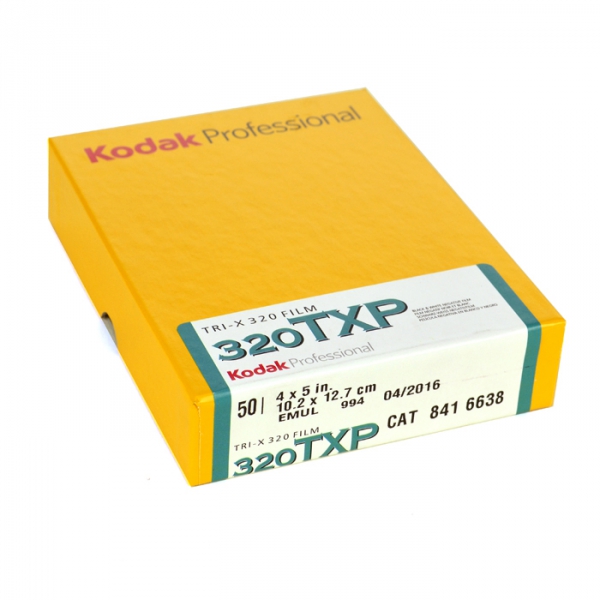 Kodak Tri-X Pro 320 ISO 4x5/50 sheets TXP