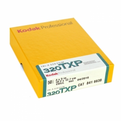 product Kodak Tri-X Pro 320 ISO 4x5/50 Sheets TXP