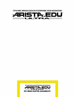 Arista EDU Ultra RC Semi-Matte Grade #3 8x10/25 Sheets