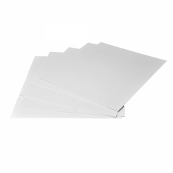 product Arista Mat Board 8.5x11 4-ply White Both Sides  - 10 pack