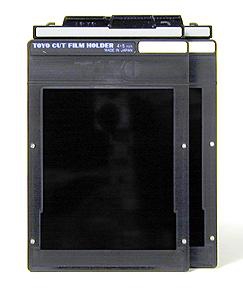 TOYO CUT FILM FOLDER 4×5 inch 8枚　シノゴ　1 TOYO CUT FILM FOLDER 4×5 inch 8枚 シノゴ 1