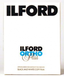 product Ilford Ortho Plus 13cm x 18cm/25 Sheets