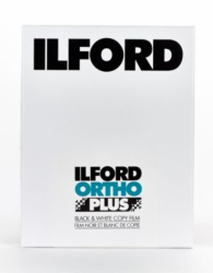 product Ilford Ortho Plus 10x12/25 Sheets