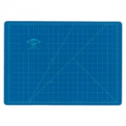 Alvin HM Series Blue/Gray Self-Healing Hobby Mat -18 in. x 24 in.