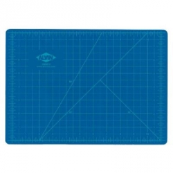 product Alvin HM Series Blue/Gray Self-Healing Hobby Mat -18 in. x 24 in.