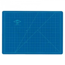 product Alvin HM Series Blue/Gray Self-Healing Hobby Mat -18 in. x 24 in.