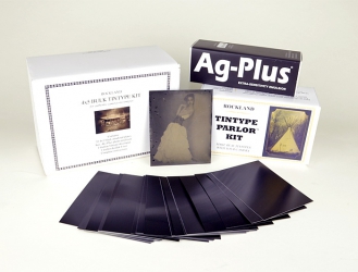 Tintype is an old process from the late 1800’s that was one of the first photographic processes that made it possible for the general public to have their portrait taken.