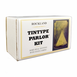 Rockland Colloid Tintype Parlor Kit