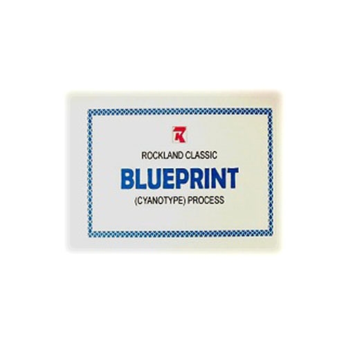 Rockland Blueprint Kit  - 16 oz. Working Solution (Makes 24 - 8x10 Prints)