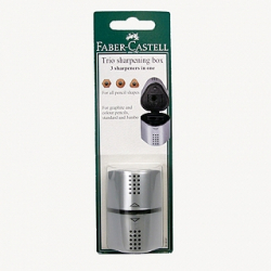 Faber Castell Dust Free Vinyl Erasers 2 Pack