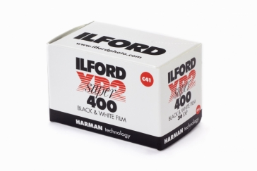 Ilford XP2 Super 400 ISO 35mm x 36 exp. 