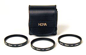 Hoya Filter Close Up Set (3) 49mm