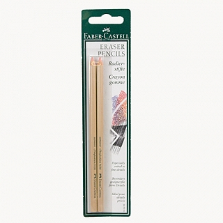 Faber-Castell 2 Eraser Pencil